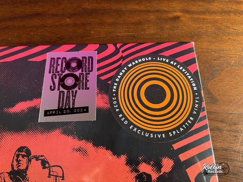 Dandy Warhols - Live At Levitation (RSD24 Color Vinyl) (LIMIT OF 1)