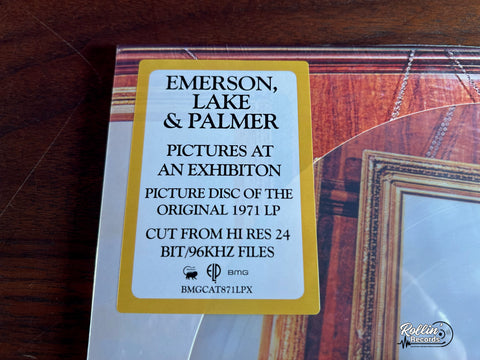 Emerson, Lake & Palmer - Pictures At An Exhibition (RSD24 Color Vinyl) (LIMIT OF 1)