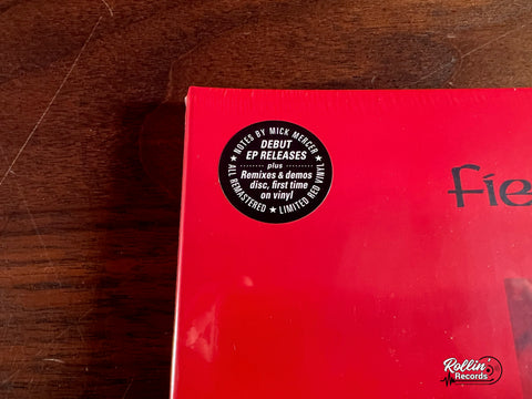 Fields of The Nephilim - Burning The Fields (RSD24 Color Vinyl) (LIMIT OF 1)