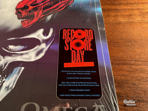 Forbidden - Omega Wave (RSD24 Color Vinyl) (LIMIT OF 1)