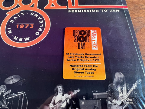 Foghat - Permission To Jam: Live In New Orleans 1973 (RSD24 Color Vinyl) (LIMIT OF 1)
