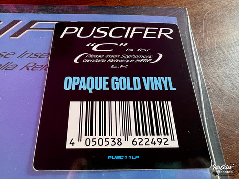 Puscifer - C Is For (Please Insert Sophomoric Genitalia Reference Here)