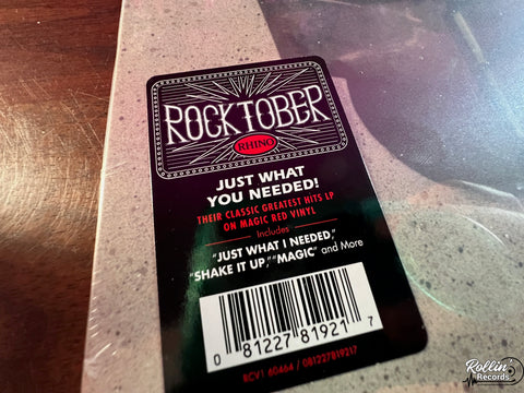 The Cars - Greatest Hits (ROCKTOBER) (Red Vinyl)