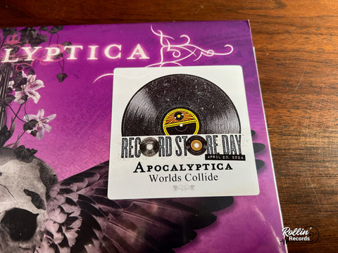 Apocalyptica - Worlds Collide (RSD24 Color Vinyl) (LIMIT OF 1)