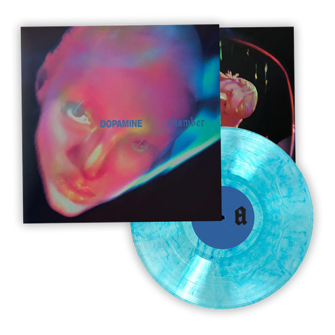 ** PRE-ORDER 10/16 ** Fontaines D.C. - Dopamine Chamber (Indie Exclusive Blue Marble Vinyl)