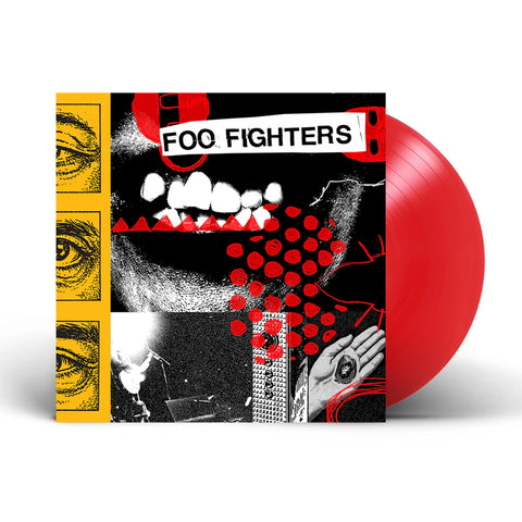 ** PRE-ORDER 04/24 ** Foo Fighters - Your Favorite Toy (Opaque Red Vinyl)