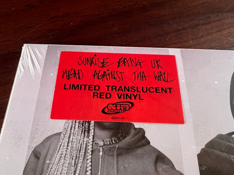 Nia Archives - Sunrise Bang Ur Head Against Tha Wall (Red Vinyl)