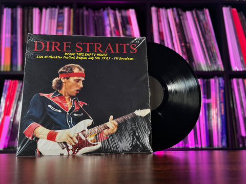 Dire Straits - Inside the Empty House Belgium 1981