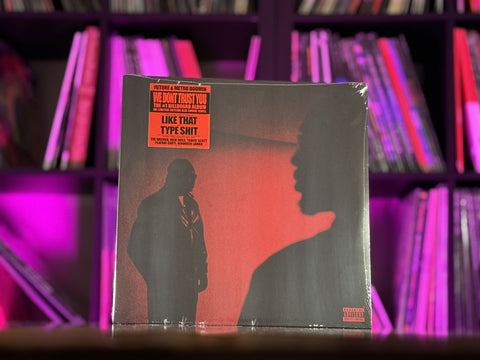 Future & Metro Boomin - We Don't Trust You (Red Smoke Vinyl)