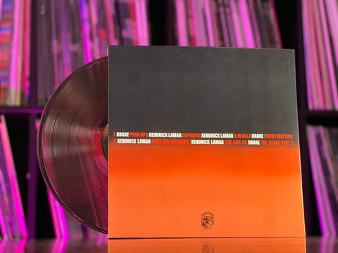 Drake vs. Kendrick - The Whole Bloody Affair