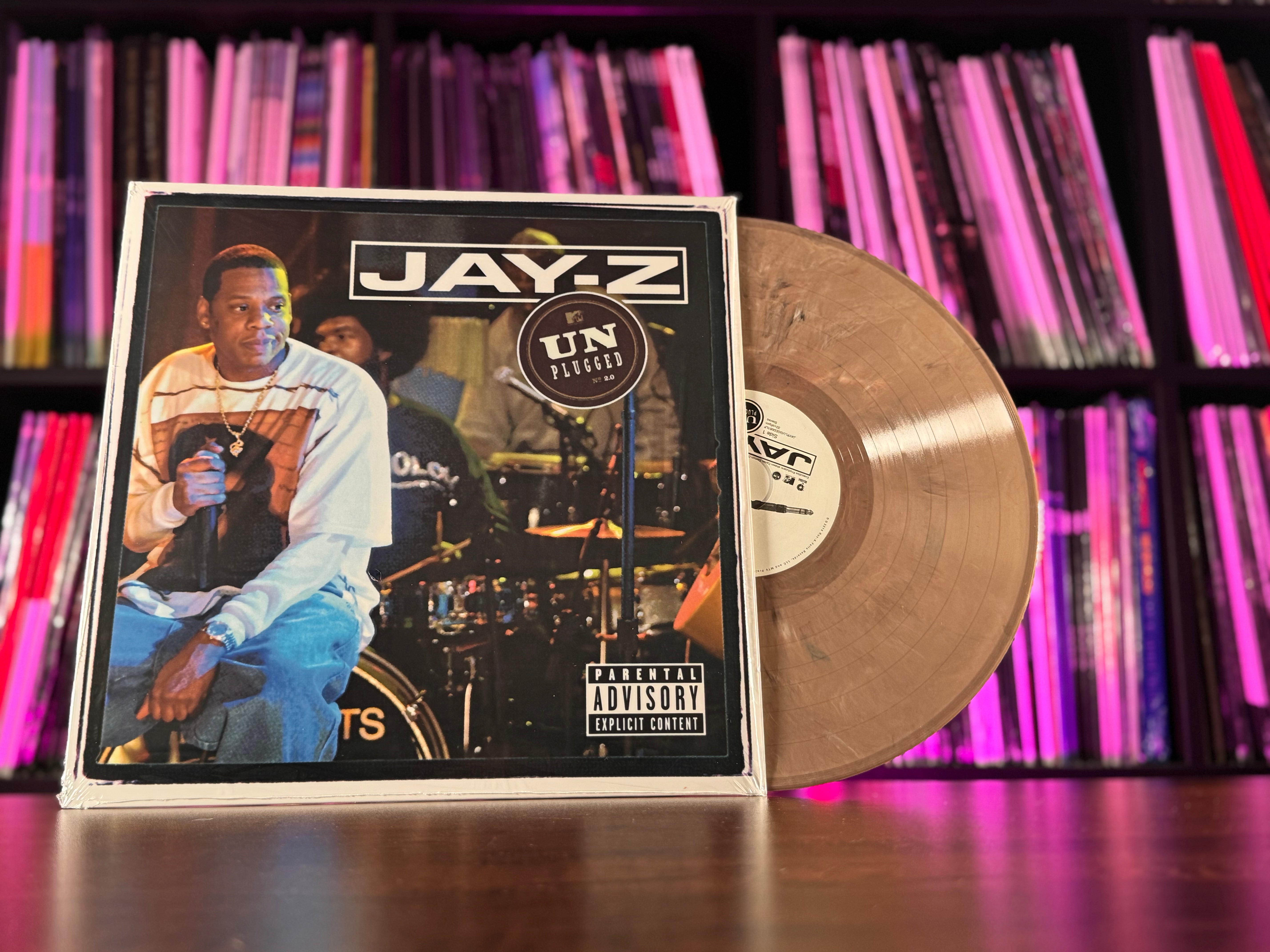 Jay-Z - MTV Unplugged – Rollin' Records Jay-Z - MTV Unplugged – Rollin' Records