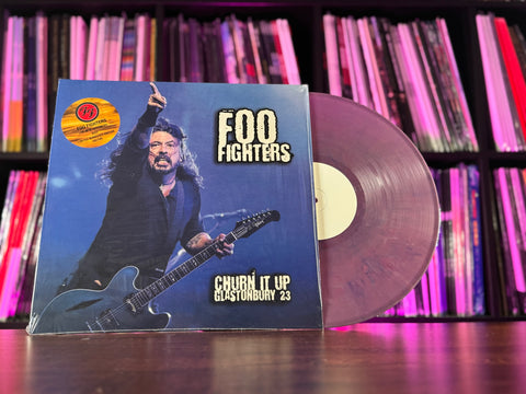 Foo Fighters - Churn It Up