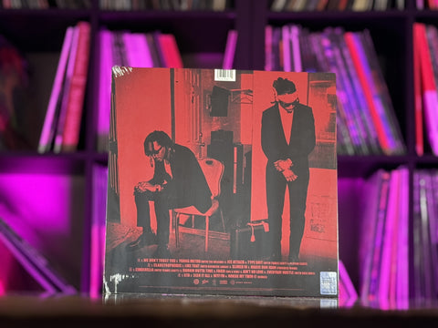 Future & Metro Boomin - We Don't Trust You (Red Smoke Vinyl)
