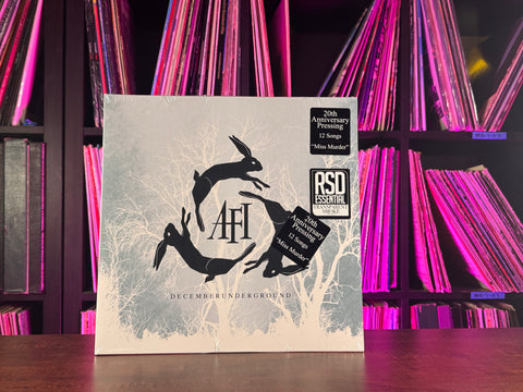 AFI - Decemberunderground (RSD Essential Smoke Vinyl)