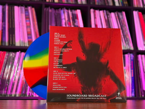 Lady Gaga - Mayhem On The Beach Rio De Janeiro 2025 (Colored Vinyl)