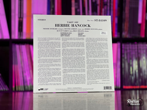 Herbie Hancock - Takin' Off