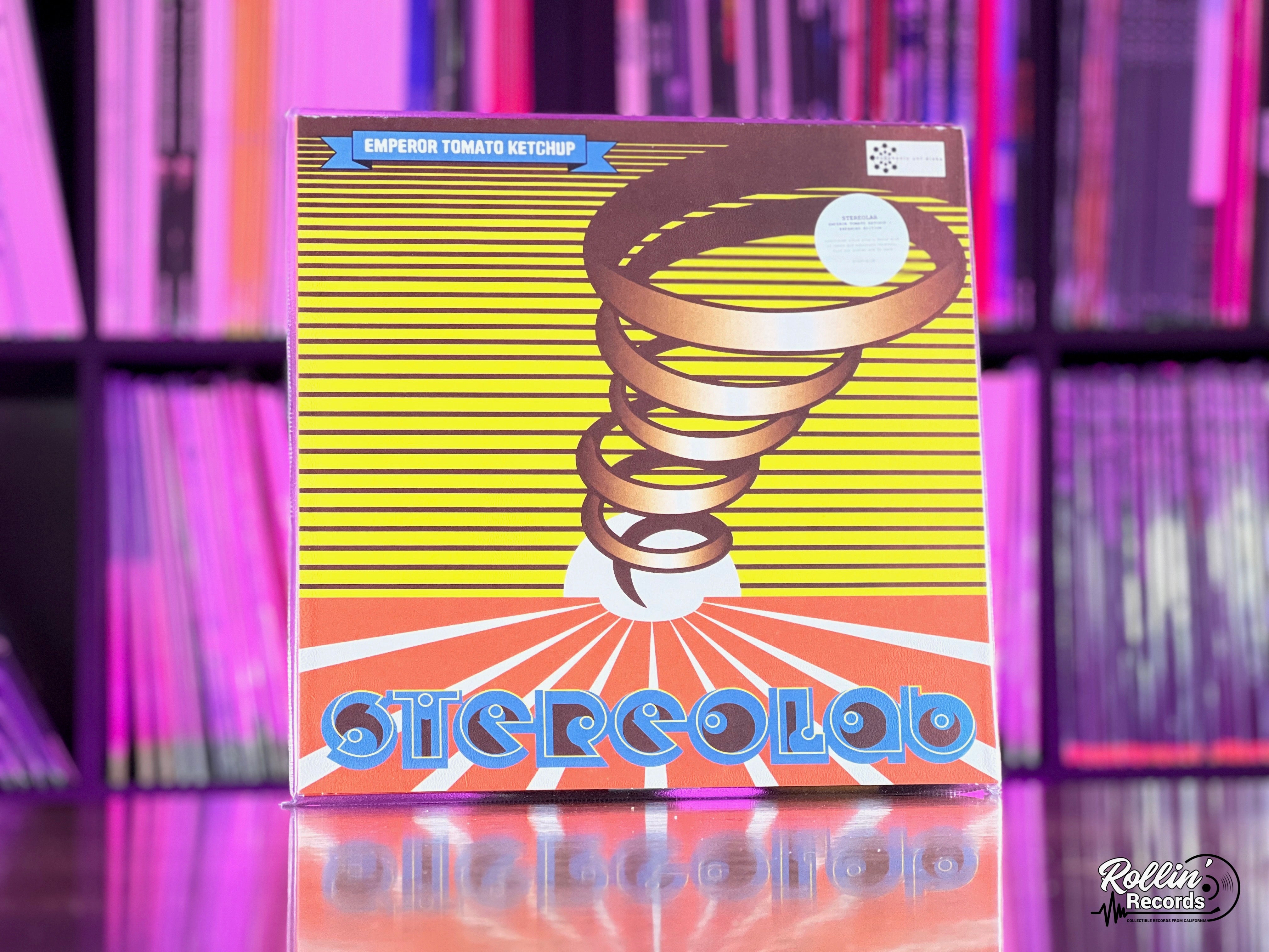 Stereolab - Emperor Tomato Ketchup – Rollin' Records