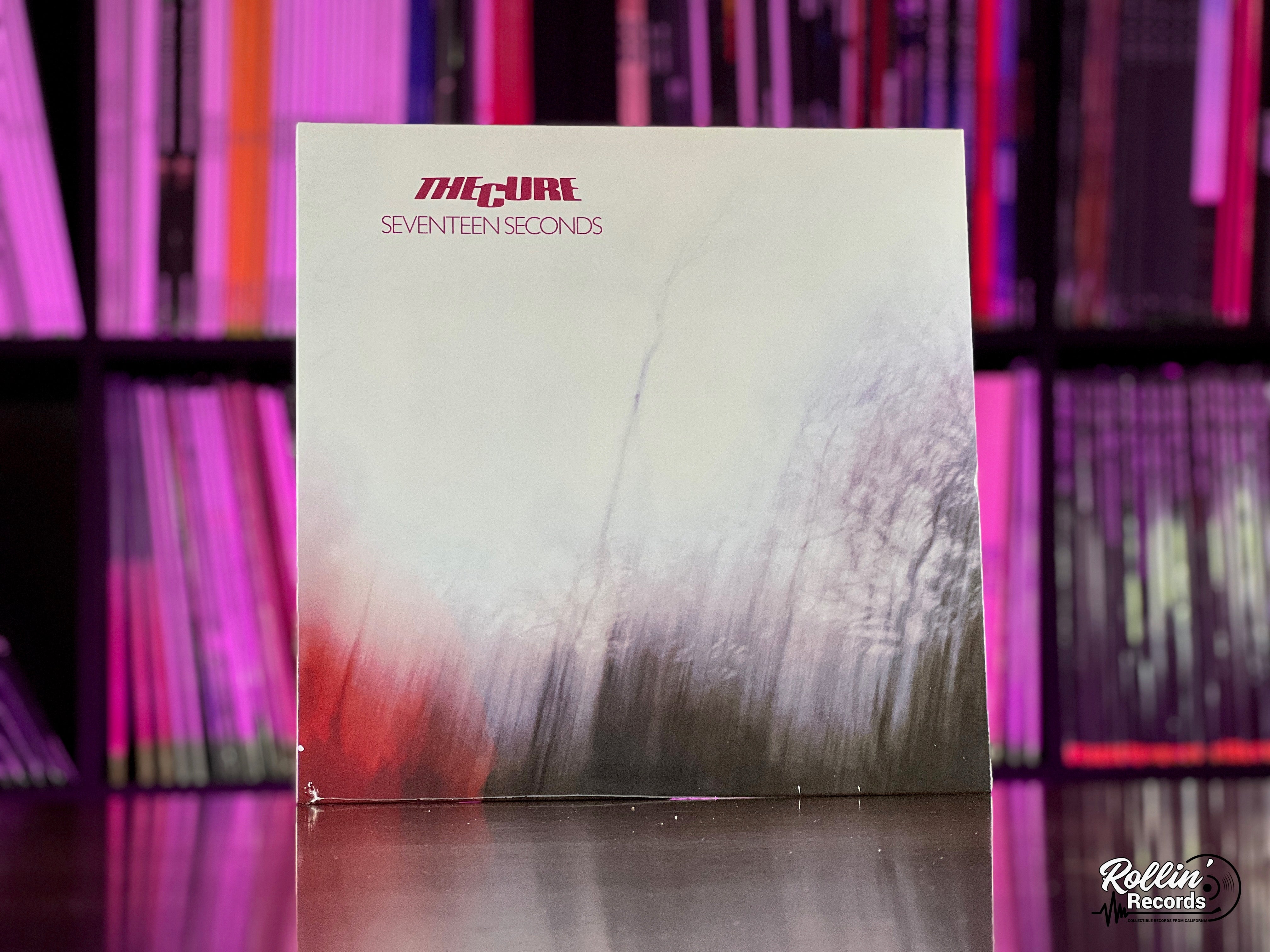 VINILOS, THE CURE - SEVENTEEN SECONDS