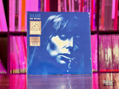 Joni Mitchell - Blue (Indie Exclusive Clear Vinyl)