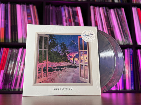 Magdalena Bay - Mini Mix Vol. 1-3 (Indie Exclusive Blue Etched Vinyl)