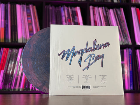 Magdalena Bay - Mini Mix Vol. 1-3 (Indie Exclusive Blue Etched Vinyl)