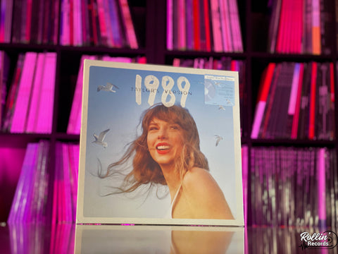 Taylor Swift - 1989 (Taylor's Version) (Indie Exclusive Light Blue Vinyl)