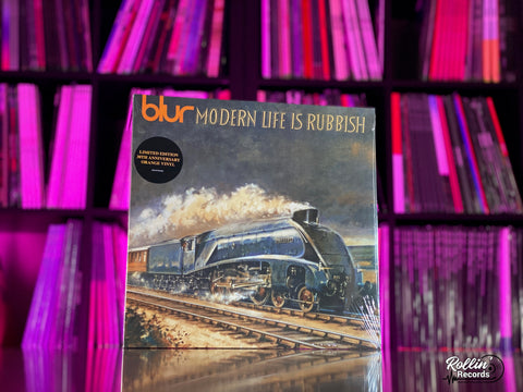 Blur - Modern Life Is Rubbish (30th Anniversary Edition Orange Vinyl)