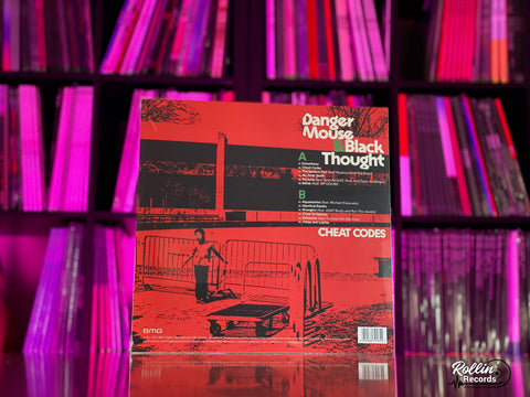 Danger Mouse & Black Thought - Cheat Codes