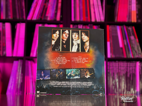 L.A. Guns - Live In Concert (Blue Vinyl)