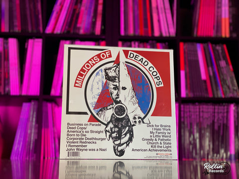 M.D.C - Millions of Dead Cops