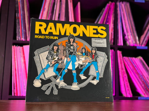 Ramones - Road To Ruin