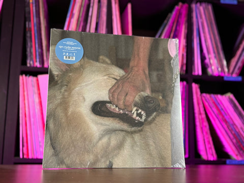 Sign Crushes Motorist - I'll Be Okay (Clear w/Pink Splatter Vinyl)