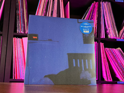 Sign Crushes Motorist - Hurting (Clear w/Blue Splatter Vinyl)