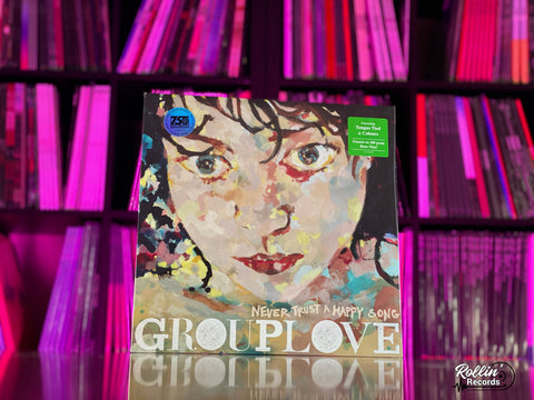 Grouplove - Never Trust A Happy Song (Clear Vinyl)