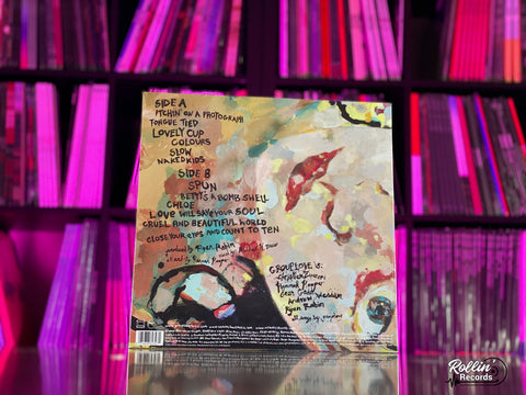 Grouplove - Never Trust A Happy Song (Clear Vinyl)