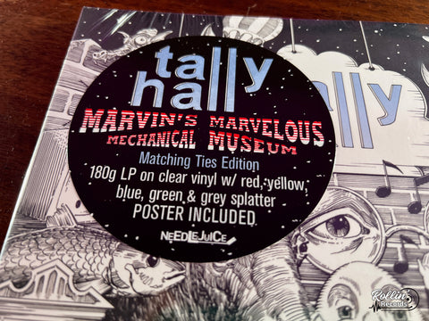 Tally Hall - Marvin's Marvelous Mechanical Museum (Clear Vinyl)