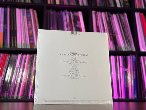 Coldplay - Rush of Blood To The Head (Clear Eco Vinyl)