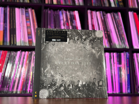 Coldplay - Everyday Life (Clear Eco Vinyl)