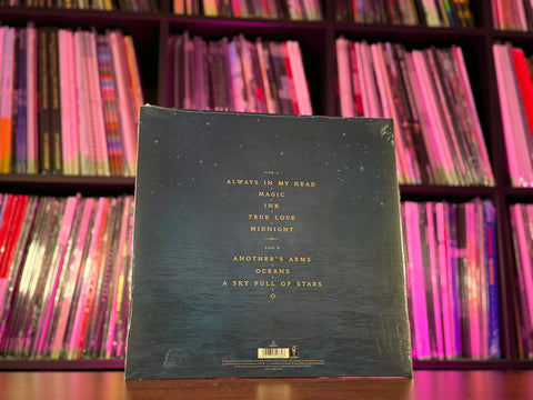 Coldplay - Ghost Stories (Clear Eco Vinyl)