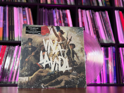 Coldplay - Viva La Vida Or Death & All His Friends (Clear Eco Vinyl)