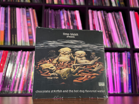 Limp Bizkit - Chocolate Starfish and The Hotdog Flavored Water (Brown and Grey Vinyl)