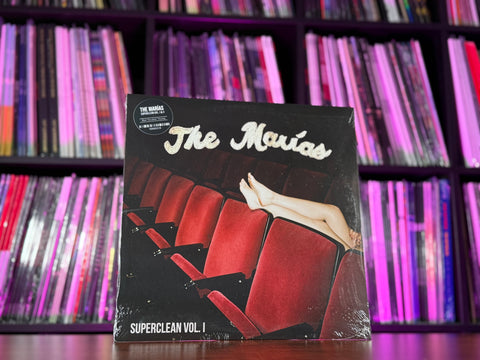 The Marías - Superclean Vol I & II (180 Gram Black "Eco-Sonic" Vinyl)
