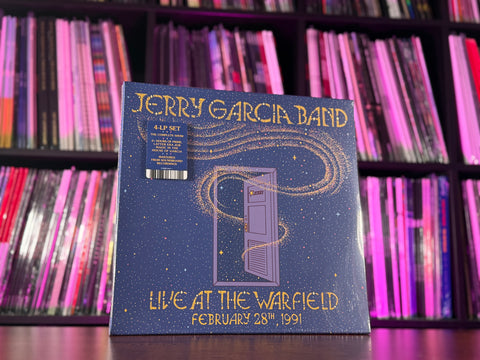 Jerry Garcia - Live At The Warfield: Feb 28th, 1991