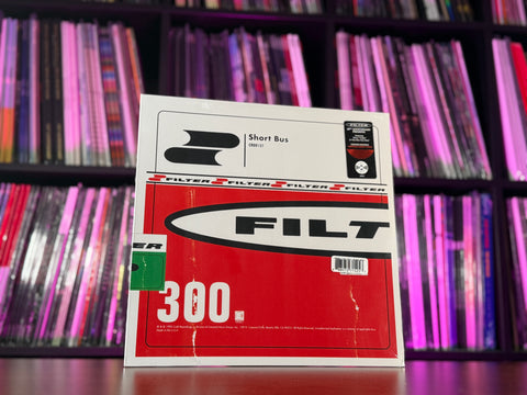 Filter - Short Bus (Indie Exclusive Red Vinyl)