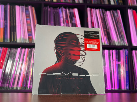 Chevelle - Bright As Blasphemy (Indie Exclusive Clear, Black, Red Splatter Vinyl)