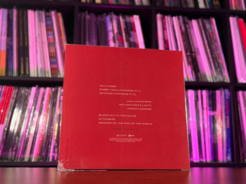 Chevelle - Bright As Blasphemy (Indie Exclusive Clear, Black, Red Splatter Vinyl)