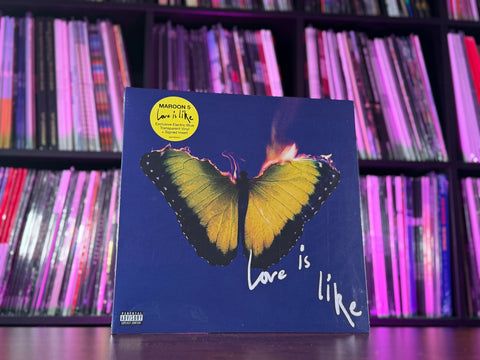 Maroon 5 - Love Is Like (Indie Exclusive Blue Vinyl)