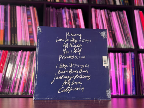 Maroon 5 - Love Is Like (Indie Exclusive Blue Vinyl)