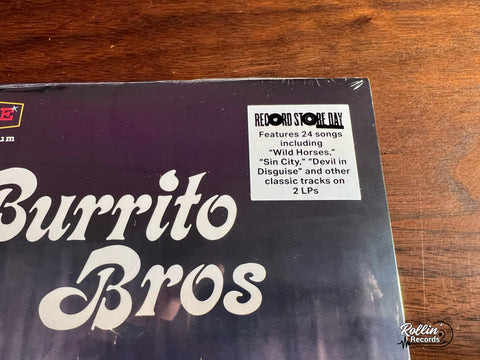 Flying Burrito Brothers - Live In Amsterdam 1972 (RSD24 Color Vinyl) (LIMIT OF 1)
