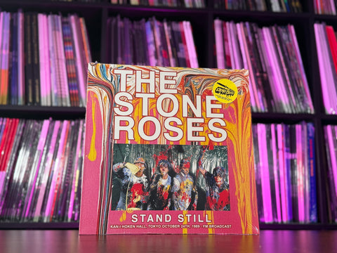 The Stone Roses - Stand Still: Kan-I Hoken Hall, Tokyo Oct. 24th, 1989 FM Broadcast